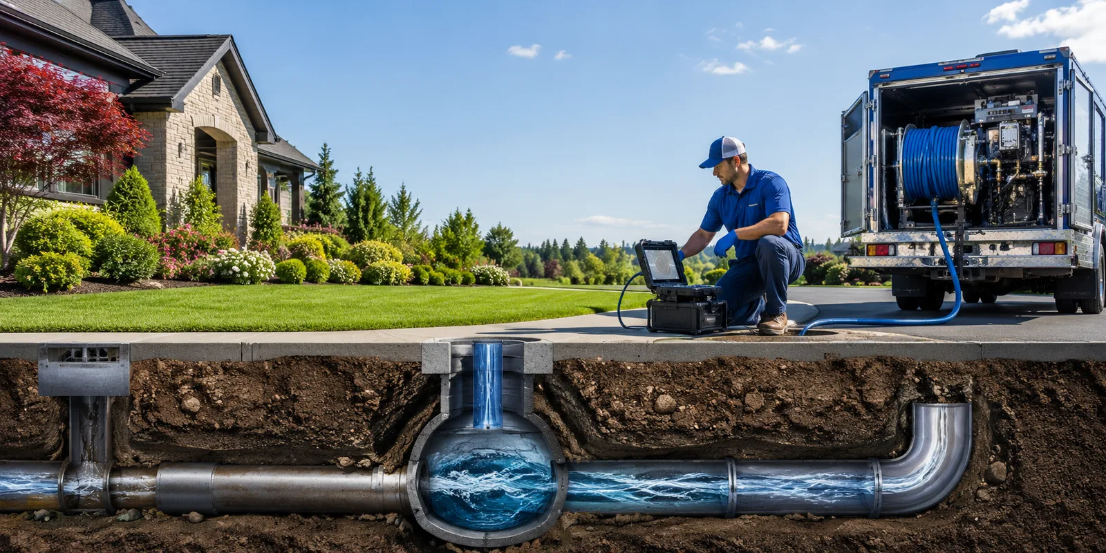 Drainage restoration information for Palmdale, FL
