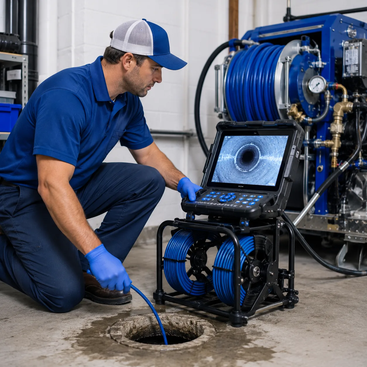 Drainage restoration professionals serving Palmdale, FL